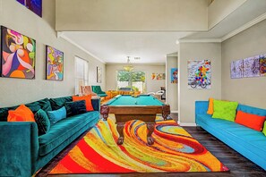 غرفة الألعاب