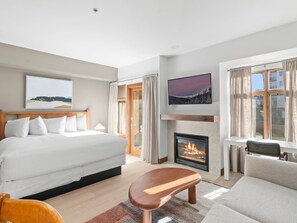 Smart-TV, peis og DVD-spiller