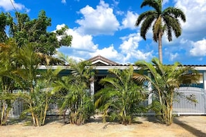 Jardines del alojamiento