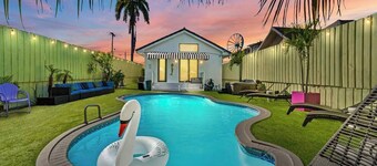 The Velvet Palm | Pool | Hot Tub | Midtown