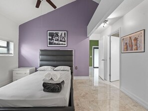 5 bedrooms, iron/ironing board, travel cot, free WiFi