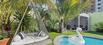 The Velvet Palm | Pool | Hot Tub | Midtown