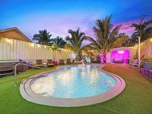 Pool - The Velvet Palm | Pool | Hot Tub | Midtown (Miami)