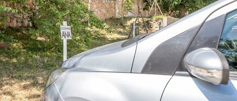 Overnatningsstedets område