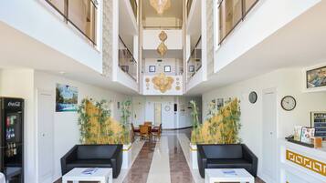 منطقة الاستقبال