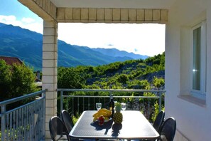 Restauration en plein air