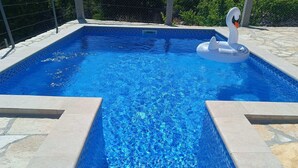 Pool - Holiday home Mary with private pool (Zagvozd)