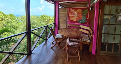 HIBISCUS COTTAGE Almost Paradise - 1 bed Caribbean Hideaway