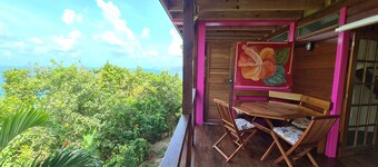 HIBISCUS COTTAGE Almost Paradise - 1 bed Caribbean Hideaway