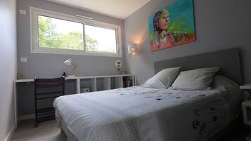 4 chambres, fer et planche Ă repasser, lit parapluie, Wi-Fi gratuit