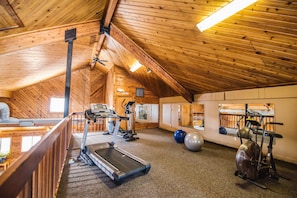 Fitnessfaciliteiten