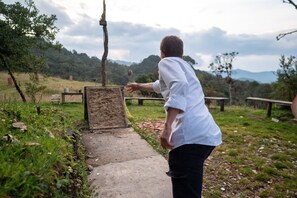Property grounds - Rural cabin in the middle of La Calera's mountains (Cundinamarca)