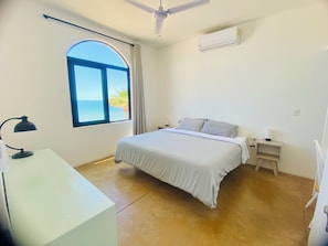 2 bedrooms, WiFi - Brandnew beachfront apartment! Great view, private balcony, large shared terrace (Bahía de Kino)