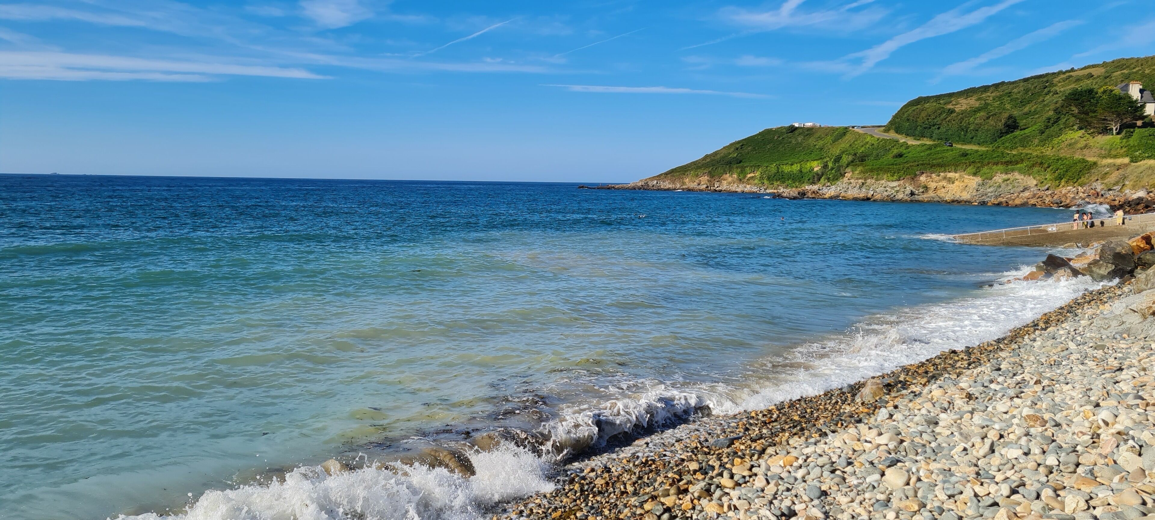 Liegestühle, Strandtücher