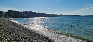 Sun-loungers, beach towels