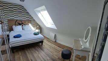 3 chambres, fer et planche Ă  repasser, lit parapluie, Wi-Fi