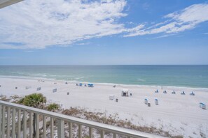 On the beach - 'Feeling Beachy' at Edgewater Beach Resort (Panama City Beach)