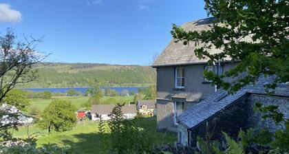 Large Lake District House in popular village with gorgeous lake views