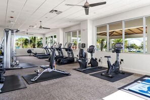 Sala de fitness