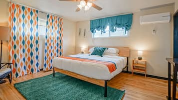 3 soverom, strykejern/-brett, wi-fi og sengetøy