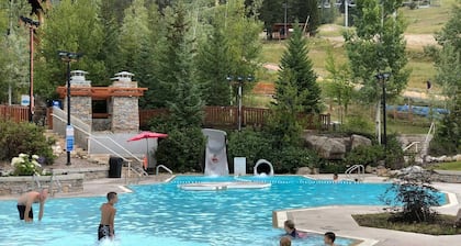 PENTHOUSE in the HEART of Panorama Village | TRUE Ski In/Out | Pools & Hot Tubs