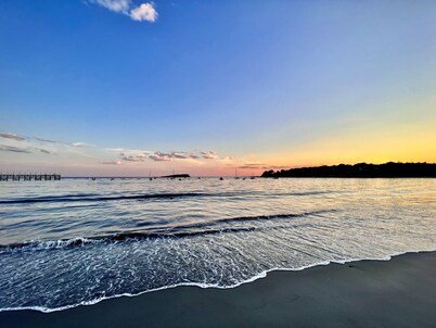 A quintessential New England summer beach house and surroundings…DOG FRIENDLY!