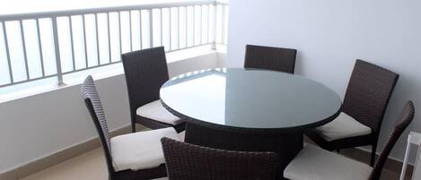 Restauration en plein air