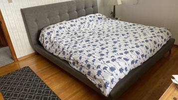 3 habitaciones, escritorio, cuna de viaje y wifi gratis