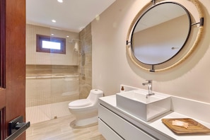 Towels, toilet paper