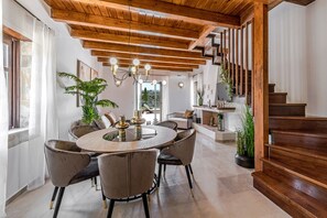 Dining - Dim Luxury Villa - With Private Pool (Margarites)