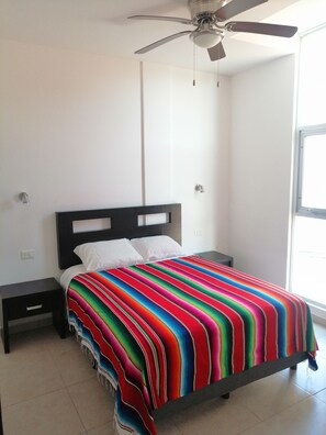 1 habitación, caja de seguridad en la habitación y wifi gratis 