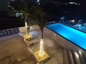 Terrace/patio - Condo Kiaraluna (Playa del Carmen)