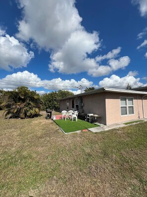 Restauration extérieure