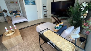 4 slaapkamers, een bureau, een strijkplank/strijkijzer, gratis wifi