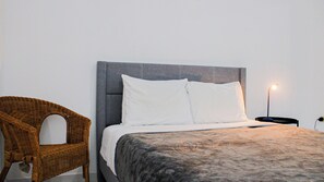 1 Schlafzimmer, Bügeleisen/Bügelbrett, kostenloses WLAN, Bettwäsche