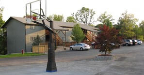 Third-party on-site parking