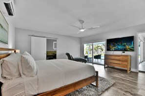 4 bedrooms, iron/ironing board, travel crib, WiFi