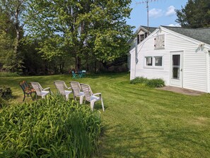 Terrain de l’hébergement 