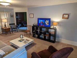 Smart TV, printers - Home in the Country near Alfred NY (Alfred Station)