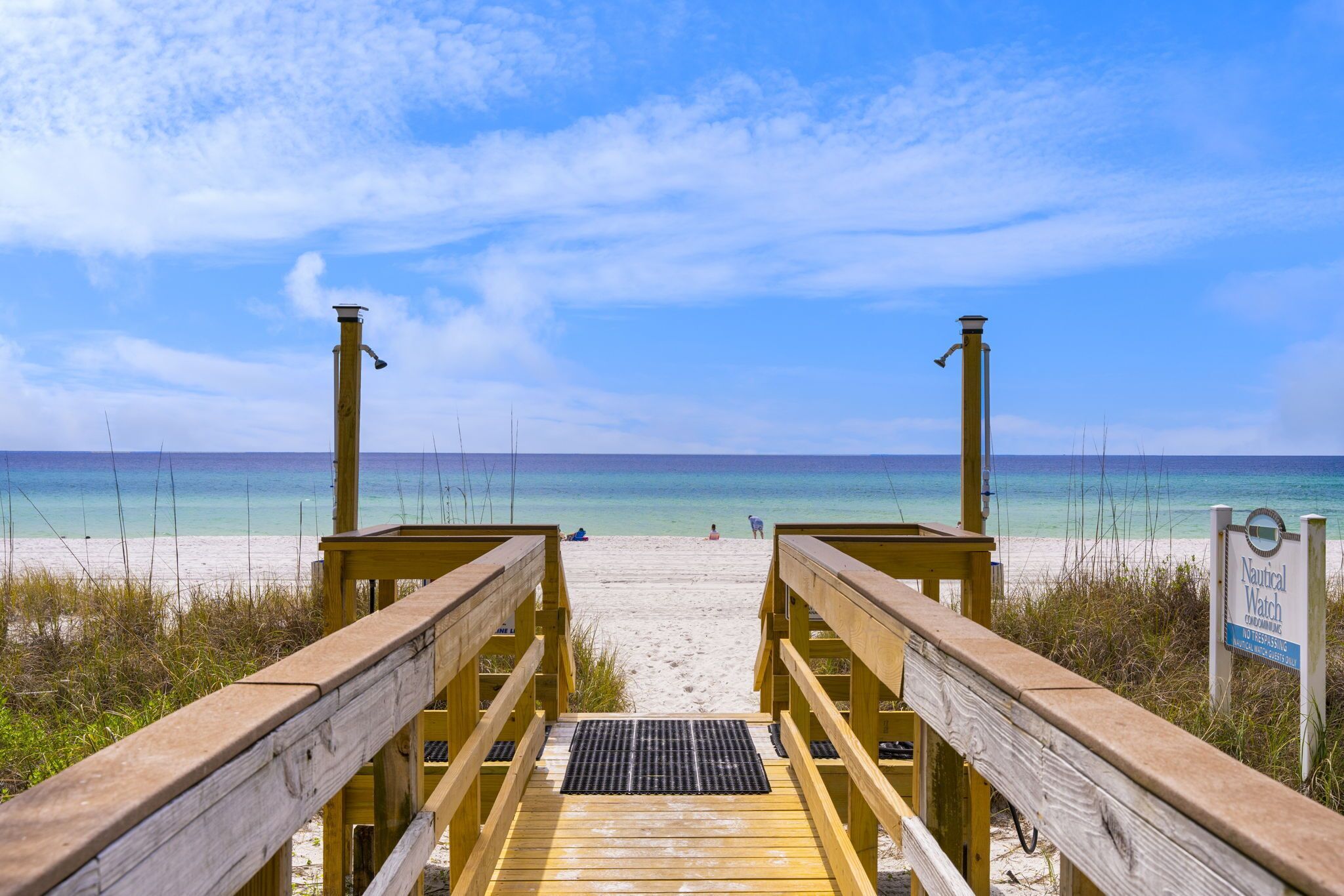 Am Strand, Liegestühle