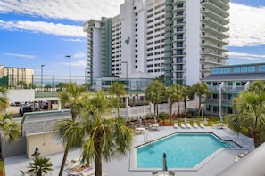 Alberca al aire libre