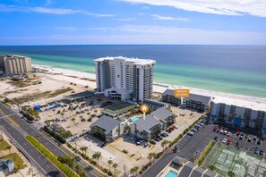 Exterior - Steps to the Beach  - Coastal Condo + Sunset Views (Panama City Beach)