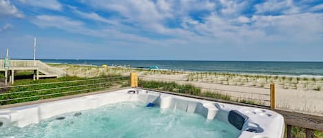 室外 SPA 浴缸