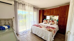 1 غرفة نوم ومكتب ومكواة/لوح كي وواي فاي مجانًا