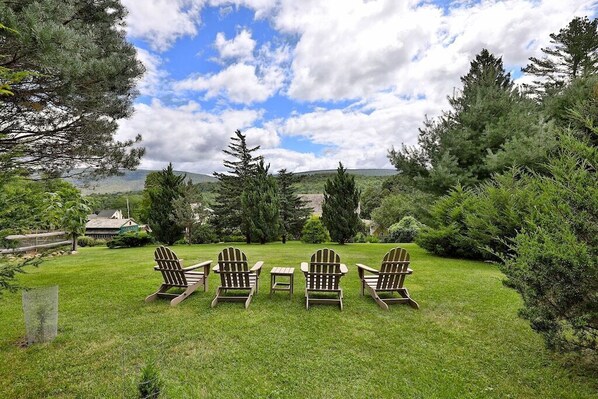 Terrain de l’hébergement 