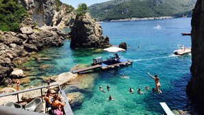 Villa | Beach - Luxury Waterfront Villa Kayaks & Paddle Boards inc (Karpenisi)