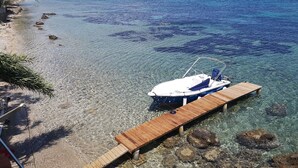 Villa | Beach - Luxury Waterfront Villa Kayaks & Paddle Boards inc (Karpenisi)