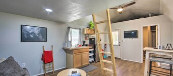 Lake Fork Tiny Home: Outdoor Dining & Grill!