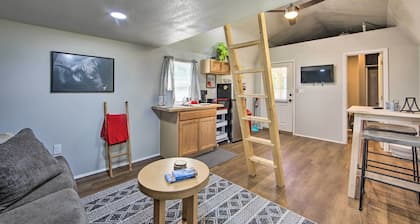 Lake Fork Tiny Home: Outdoor Dining & Grill!