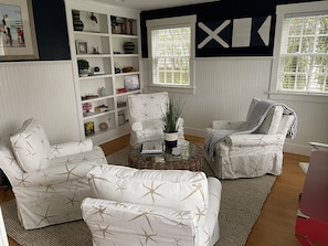 Interior - Spacious family friendly home in Naushop close to town and beaches. (Nantucket)